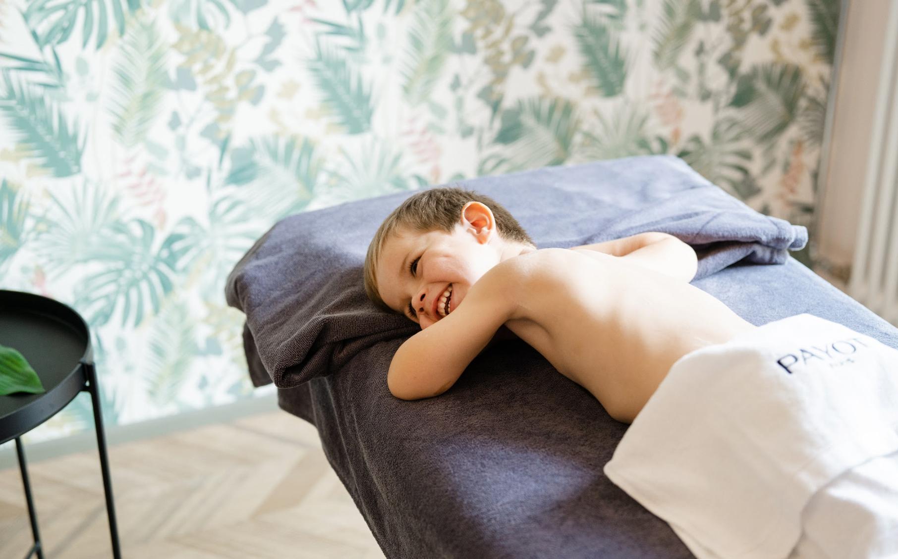 "Mini Spa" Treatments for Kids