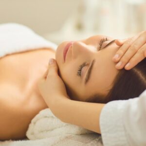 RELAXING MASSAGE WITH HEAD MASSAGER 20 MIN