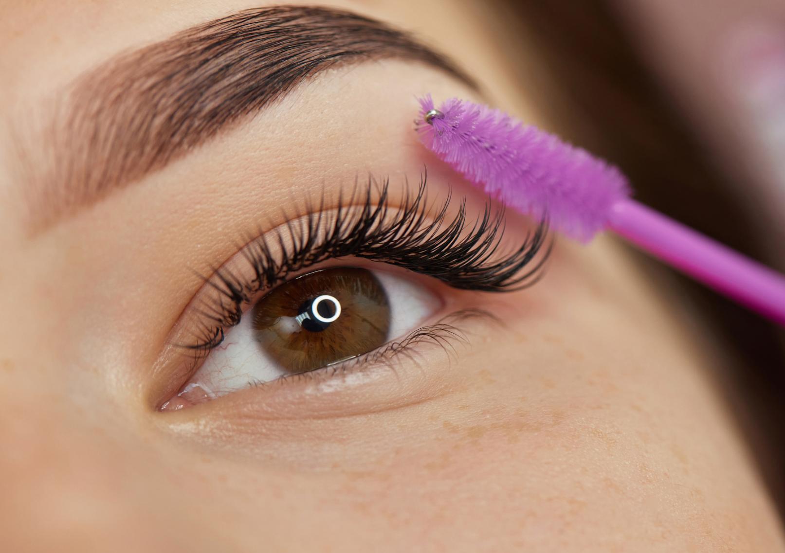 Eyebrows and Eyelashes