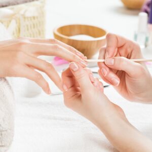 Classic Manicure (with polish) 60 MIN