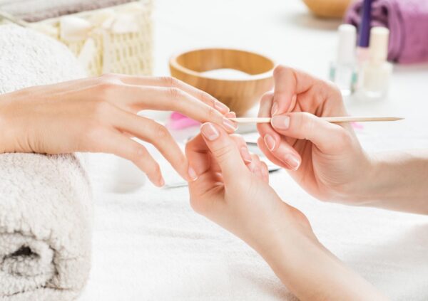 Classic Manicure (with polish) 60 MIN