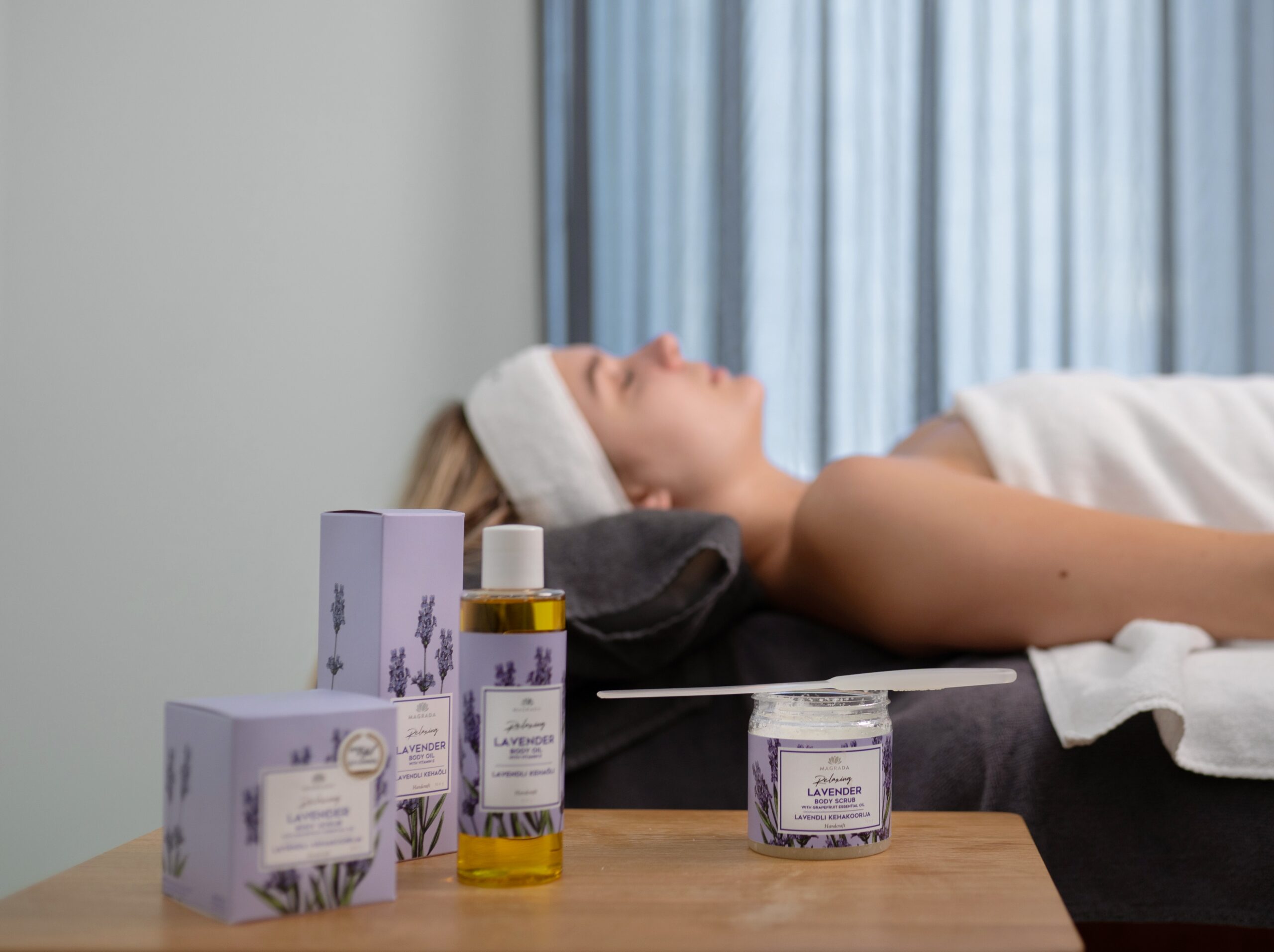 NOMIERINOŠA ĶERMEŅA KOPŠANAS PROCEDŪRA LABAM MIEGAM – 50 min