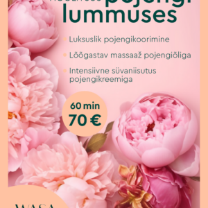 Pojengi lummuses - luksus, mida väärid 60 min